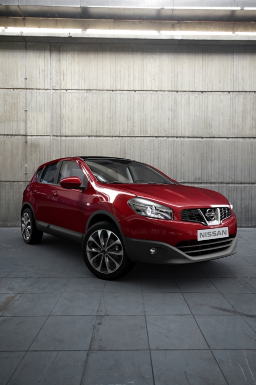 Modellpflege für Nissan Qashqai 