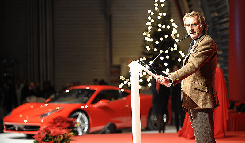 Montezemolo: Das konnte Kimi nicht: Werden 2010 besser sein