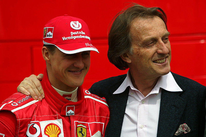 Montezemolo glaubt an Schumacher-R&uuml;ckkehr: Er war zerst&ouml;rt