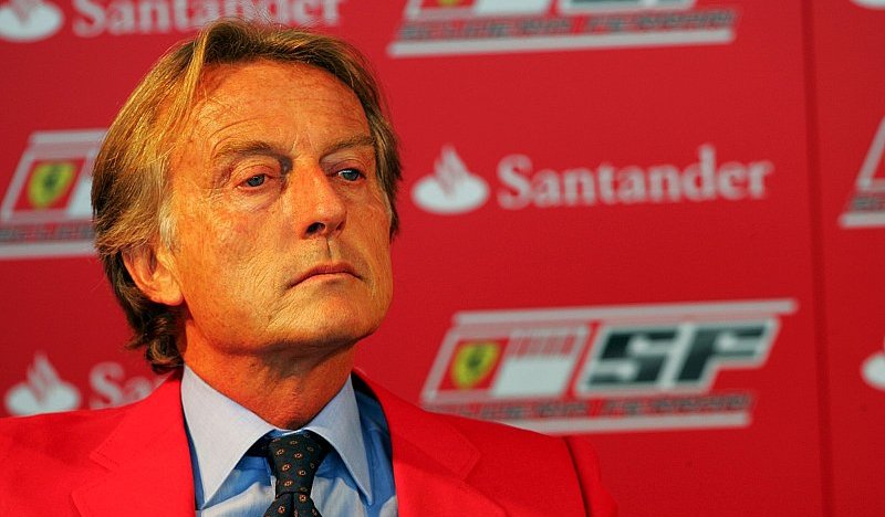 Motezemolo fordert starkes Comeback: Vorbild Felipe Massa
