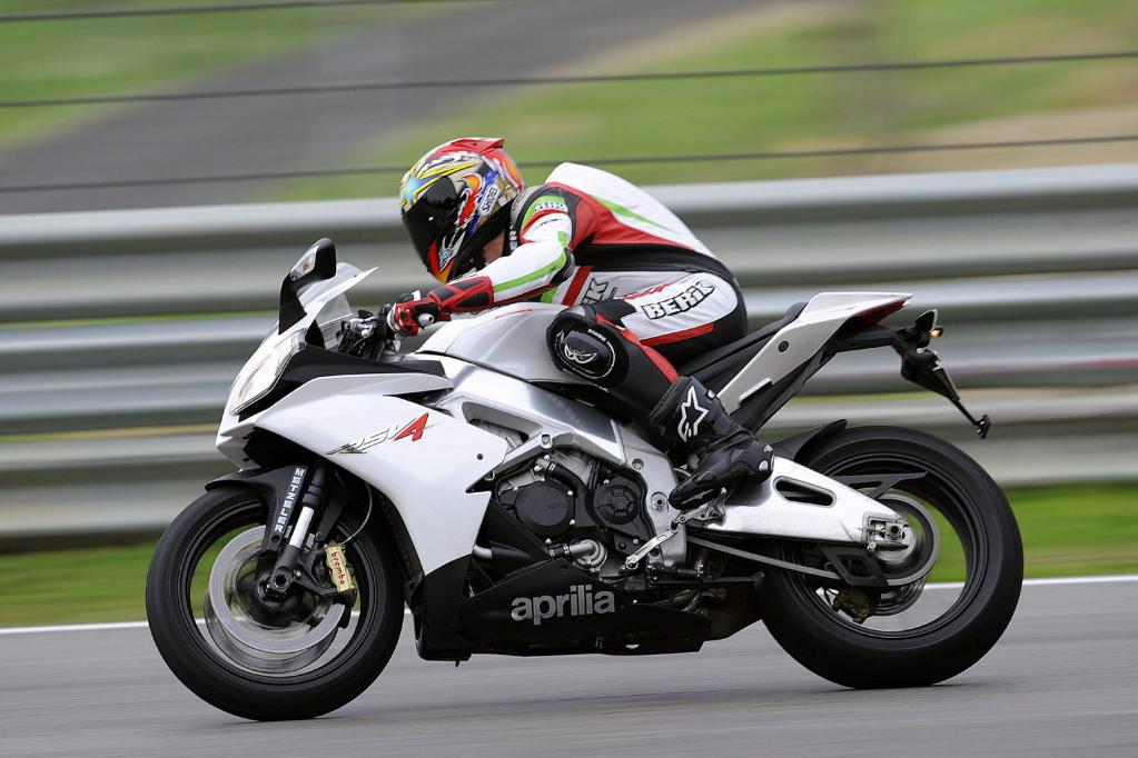 Motorrad-Präsentation Aprilia RSV4R: Edelrenner aus Italien 