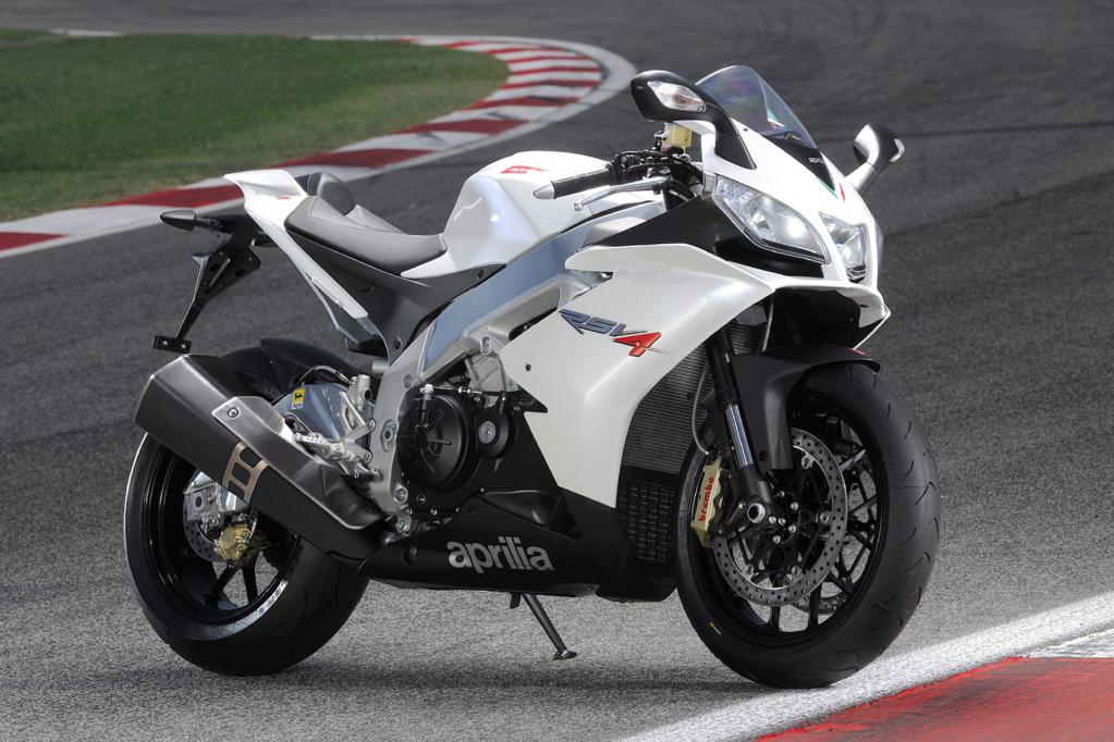 Motorrad-Präsentation Aprilia RSV4R: Edelrenner aus Italien 