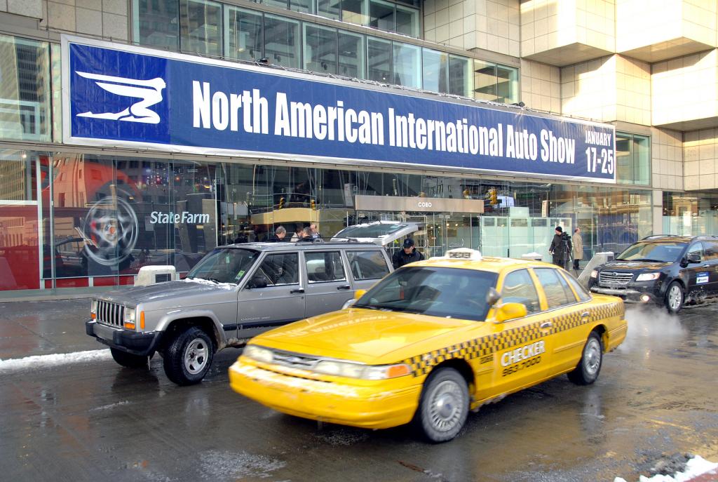 NAIAS 2010 in Detroit aufgemöbelt?