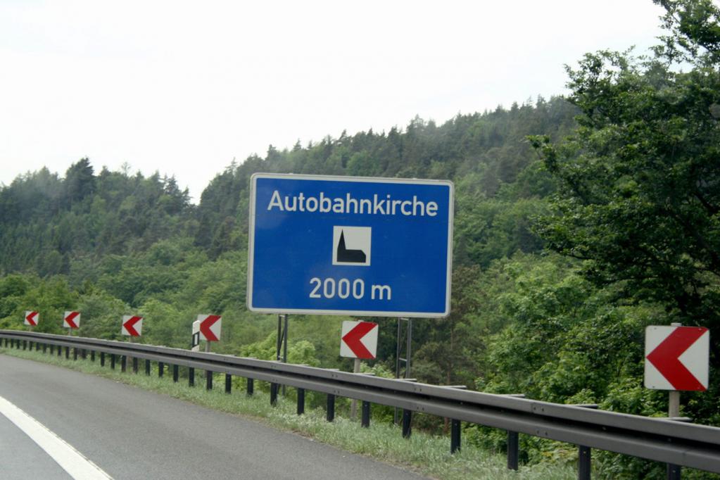 Nach der Autobahnkirche gelassener ans Steuer 