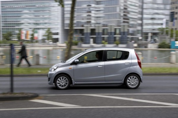 Neue Einstiegsvariante des Daihatsu Cuore 