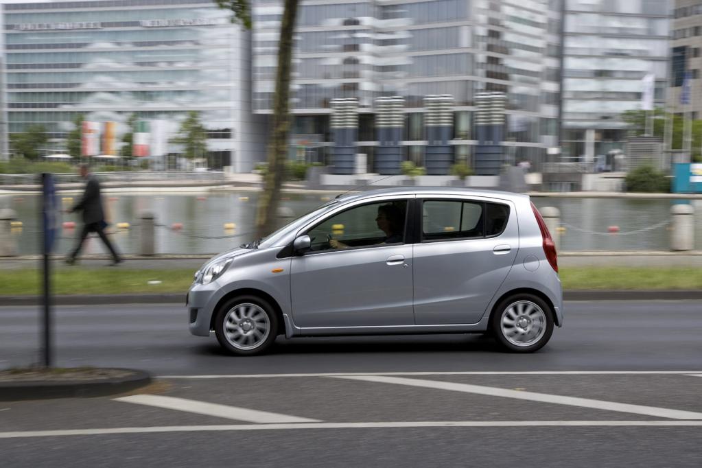 Neue Einstiegsvariante des Daihatsu Cuore 