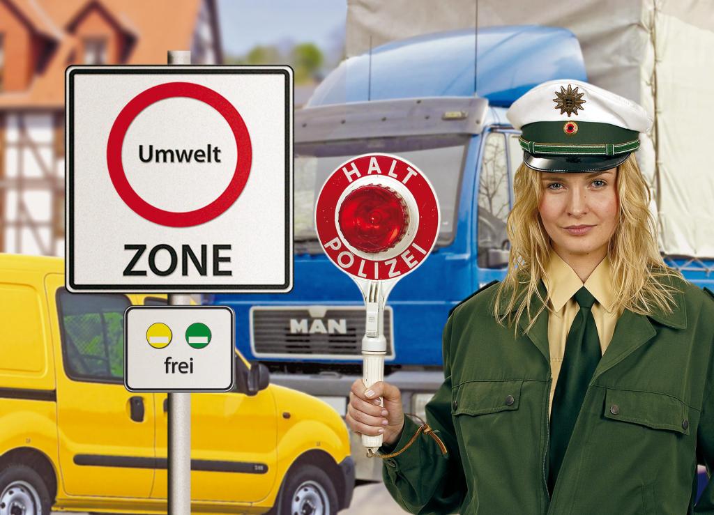Neue Umweltzonen nach Silvester 