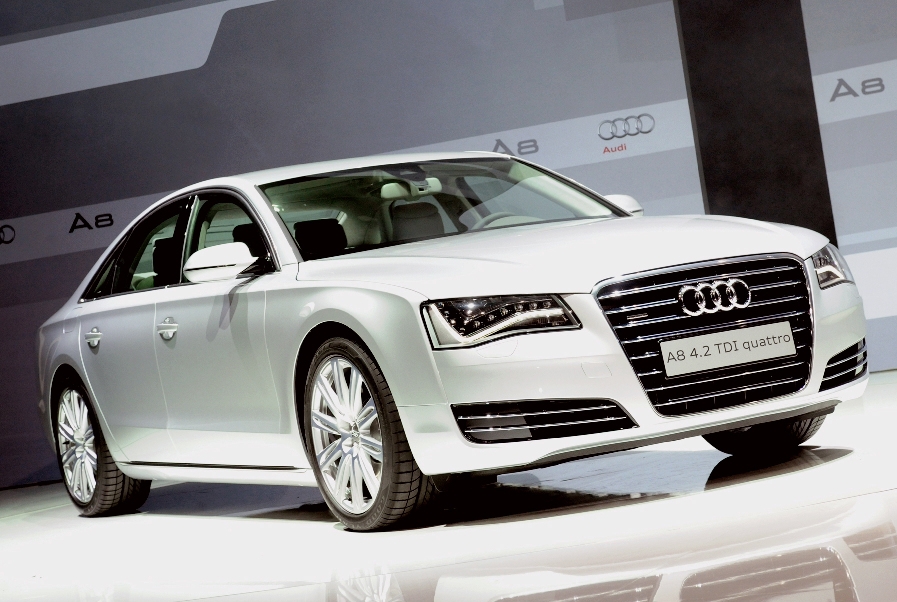 Neuer Audi A8: Spitze der Luxusklasse.