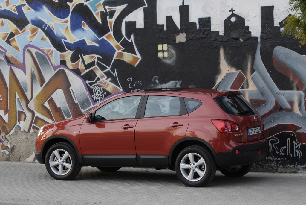 Nissan Qashqai 