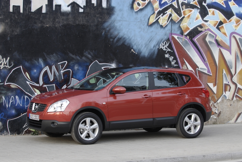 Nissan Qashqai 
