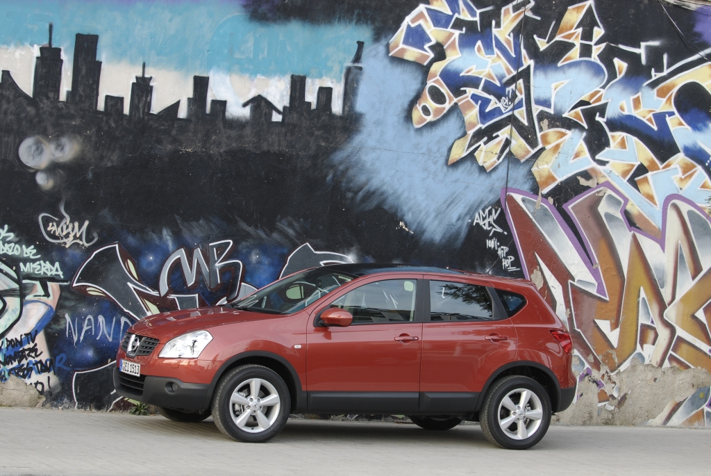 Nissan Qashqai 