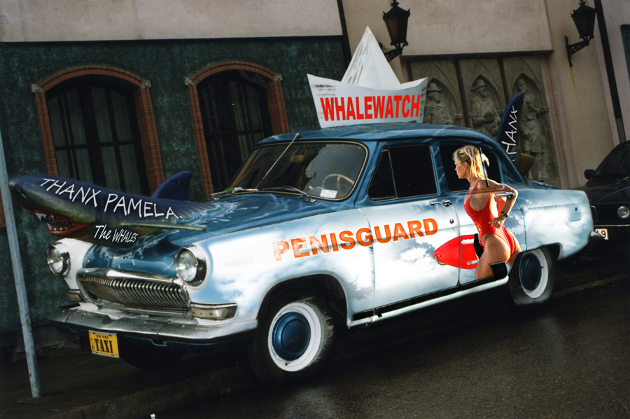 Pam ist jetzt Penisguard - Foto von www.dartz.eu