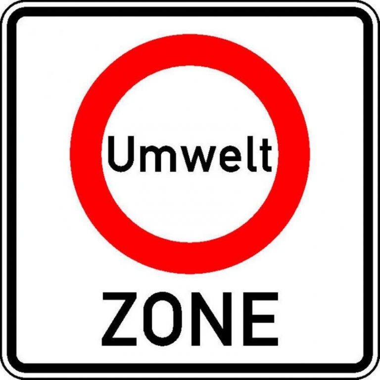 Parken in Umweltzone auch ohne Plakette nicht verboten