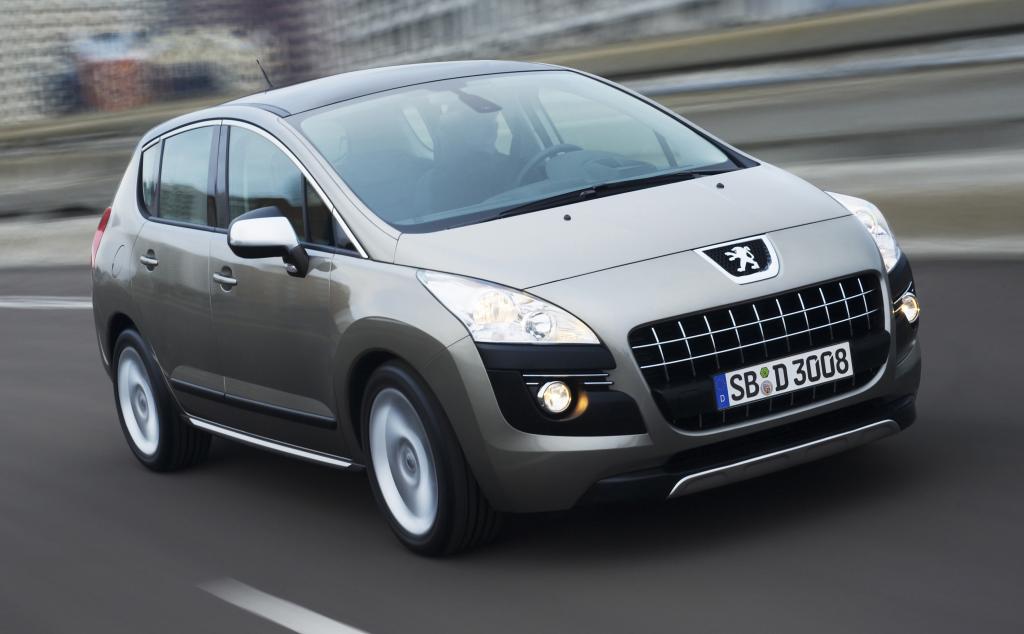 Peugeot 3008 ist VIP-Shuttle bei Sportler-Wahl