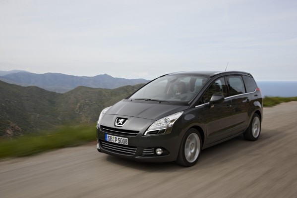 Peugeot 3008 und 5008 mit neuem Business-Line-Paket