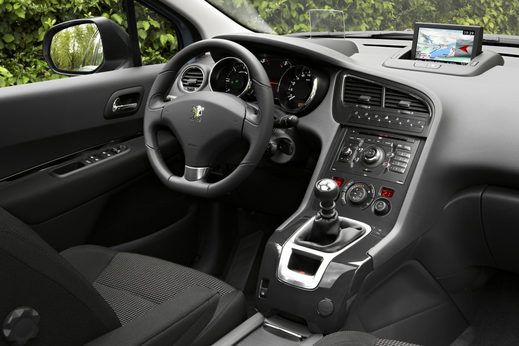 Peugeot 3008 und 5008 mit neuem Business-Line-Paket