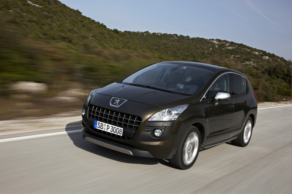 Peugeot 3008 und 5008 mit neuem Business-Line-Paket