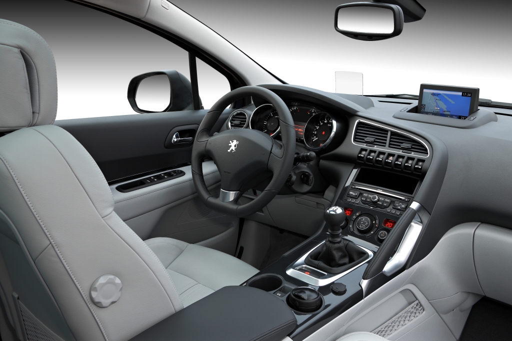 Peugeot 3008 und 5008 mit neuem Business-Line-Paket