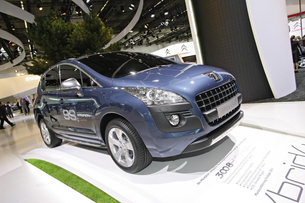 Peugeot stellt beim Klimagipfel umweltfreundliche Fahrzeuge vor - Bild 2