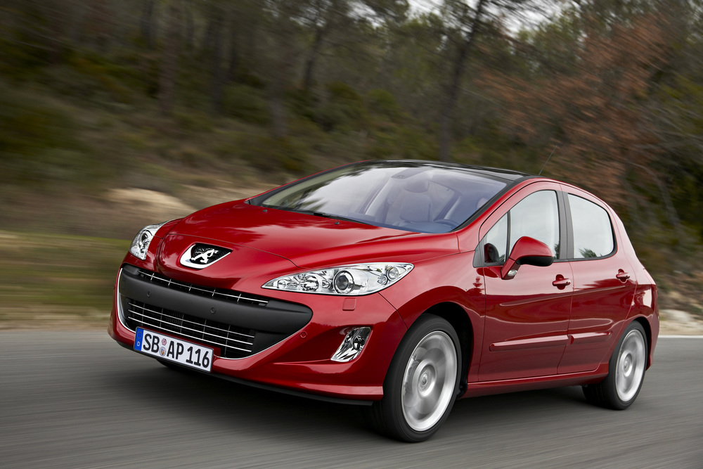 Peugeot strafft 308-Modell-Baureihe