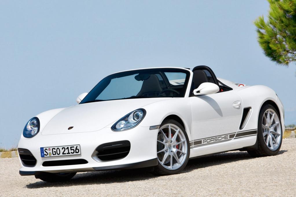Porsche Boxster Spyder: Abgespecktes Schönwetterauto 