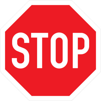 Recht: Überfahrenes Stoppschild kein Zeichen für relative Fahruntüchtigkeit  