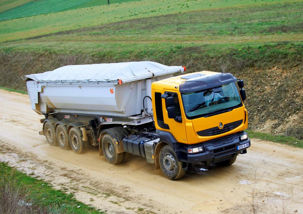 Renault Trucks mit Technik und Tipps zur Verbrauchssenkung - Bild 1
