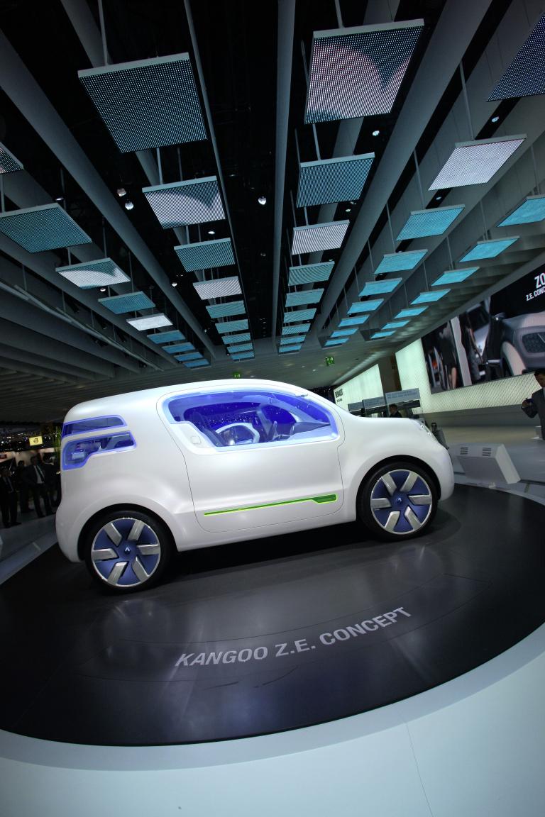 Renault stellt zum Klimagipfel Elektroautos bereit - Bild(2)