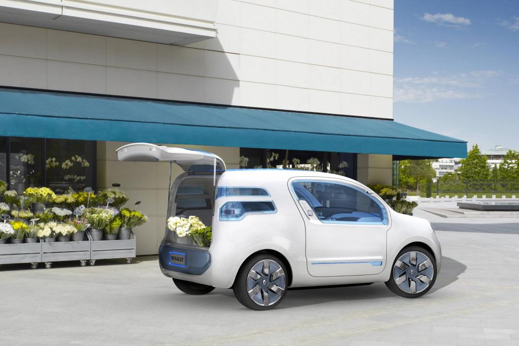 Renault stellt zum Klimagipfel Elektroautos bereit - Bild(4)