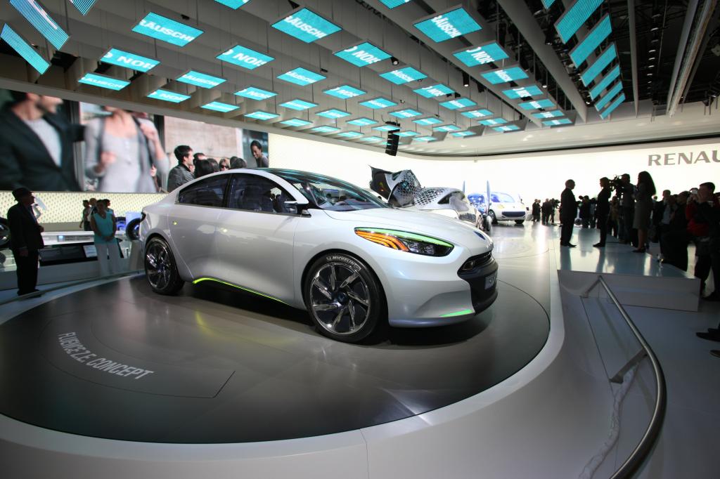 Renault stellt zum Klimagipfel Elektroautos bereit - Bild