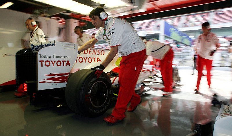 Sauber hat bessere Chancen als Stefan GP: Toyota ist bereit, zu verkaufen