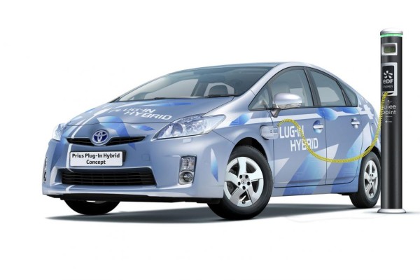 Serienversion des Toyota Prius Plug-in kommt 2011 