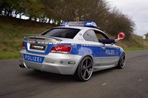 Sieht Original aus, wird aber leider nicht an die Polizei verkauft