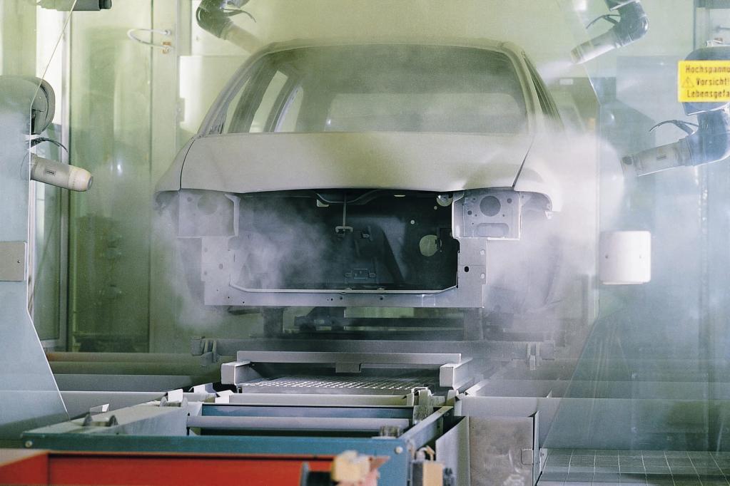 Silber ist beliebteste Autofarbe 