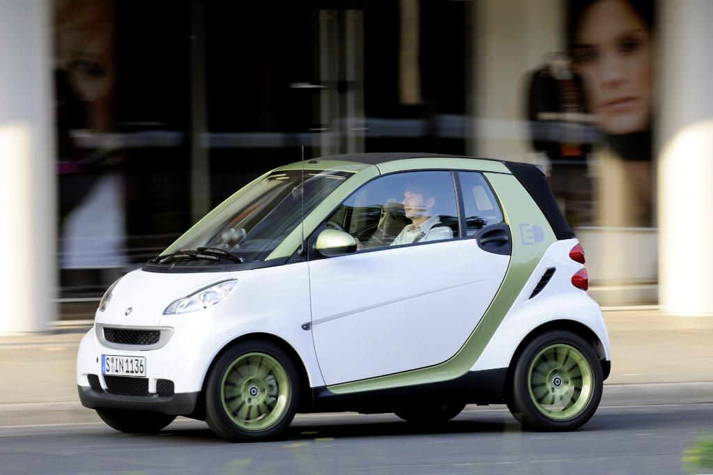 Smart Fortwo Electric Drive