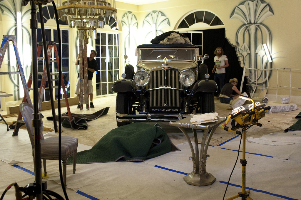Starfotograf David LaChapelle inszeniert Maybach