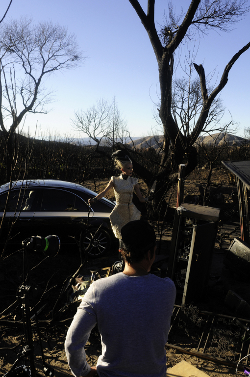 Starfotograf David LaChapelle inszeniert Maybach