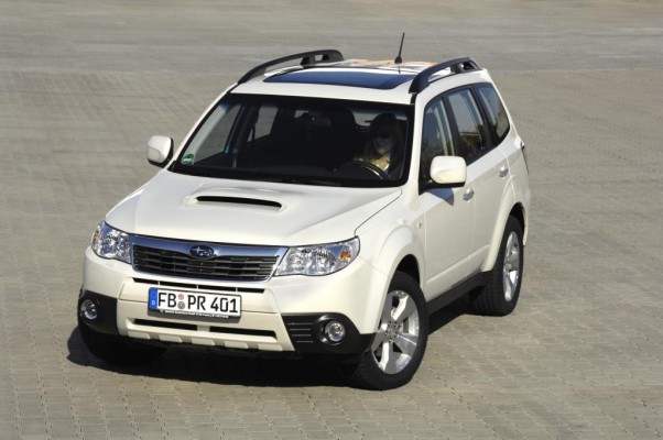 Subaru mit leichtem Zulassungsminus