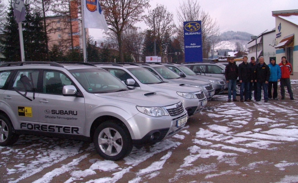 Subaru offizieller Fahrzeugpartner der Vierschanzentournee