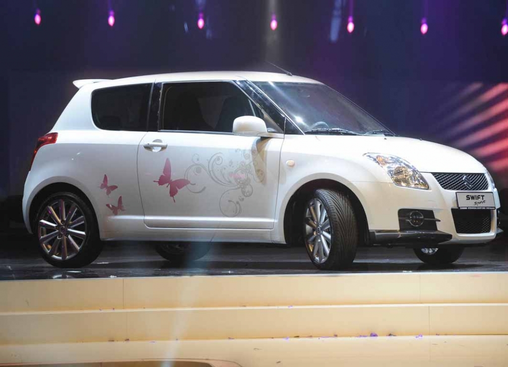 Suzuki Alto: „Germany´s next Topmodel“