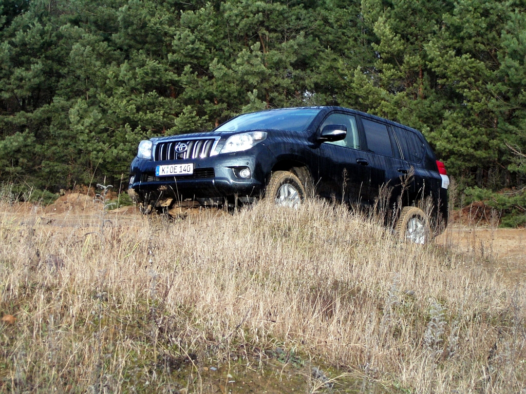 Toyota Land Cruiser: Geländewagen mit Kultstatus 