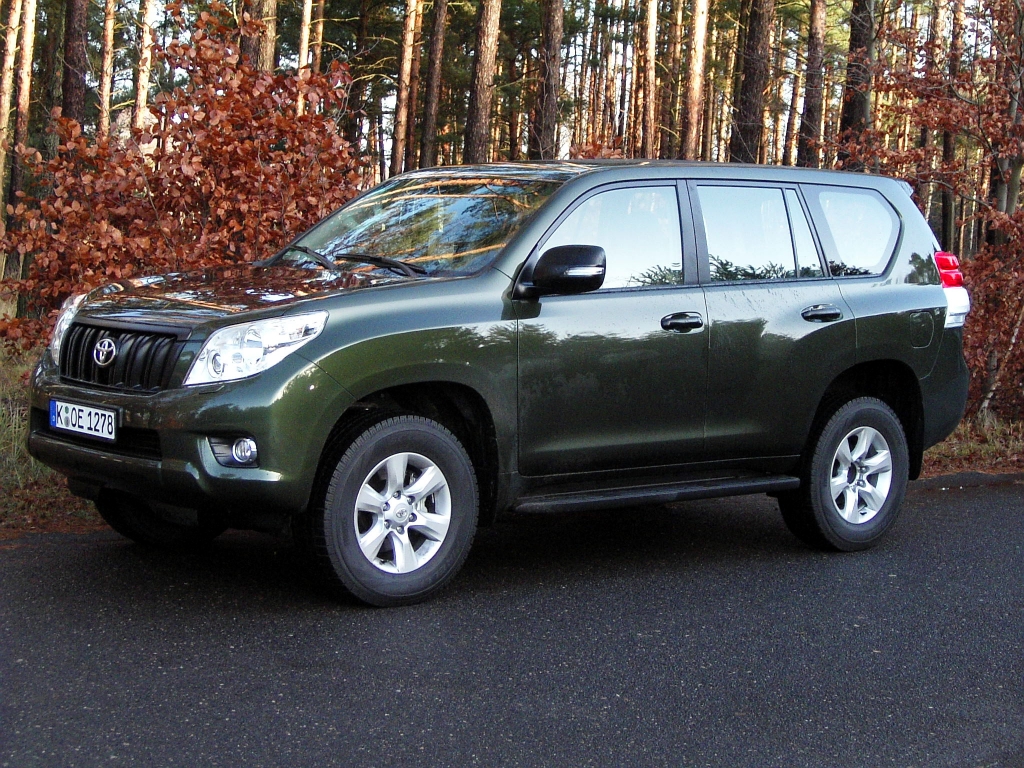 Toyota Land Cruiser: Geländewagen mit Kultstatus 