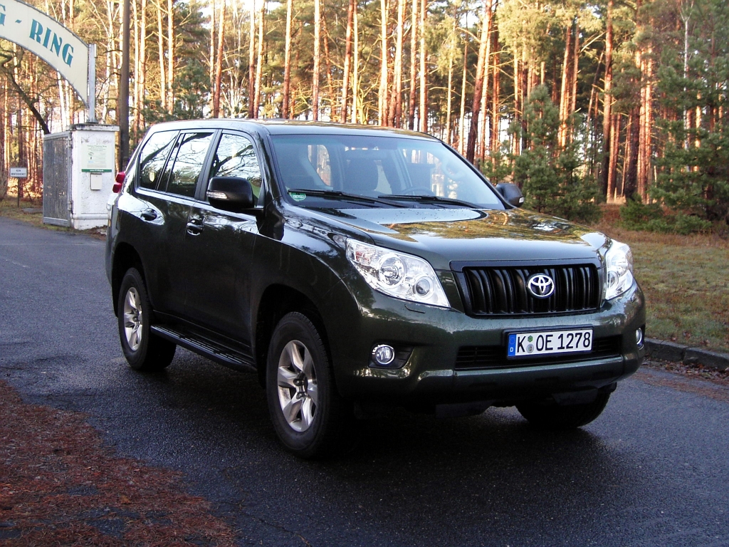 Toyota Land Cruiser: Geländewagen mit Kultstatus 
