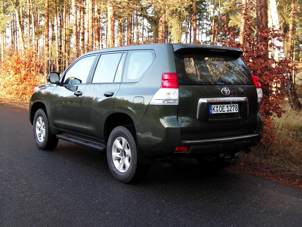 Toyota Land Cruiser: Geländewagen mit Kultstatus 