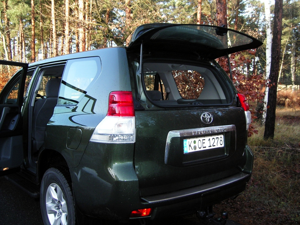 Toyota Land Cruiser: Geländewagen mit Kultstatus 