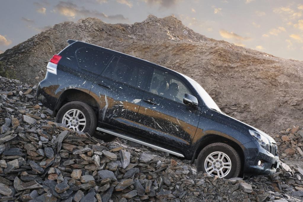 Toyota Land Cruiser: Runderneuerter Geländewagenklassiker 