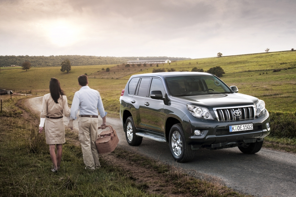 Toyota Land Cruiser: Runderneuerter Geländewagenklassiker 