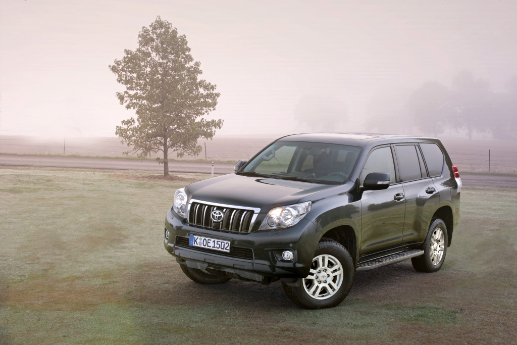Toyota Land Cruiser: Runderneuerter Geländewagenklassiker 