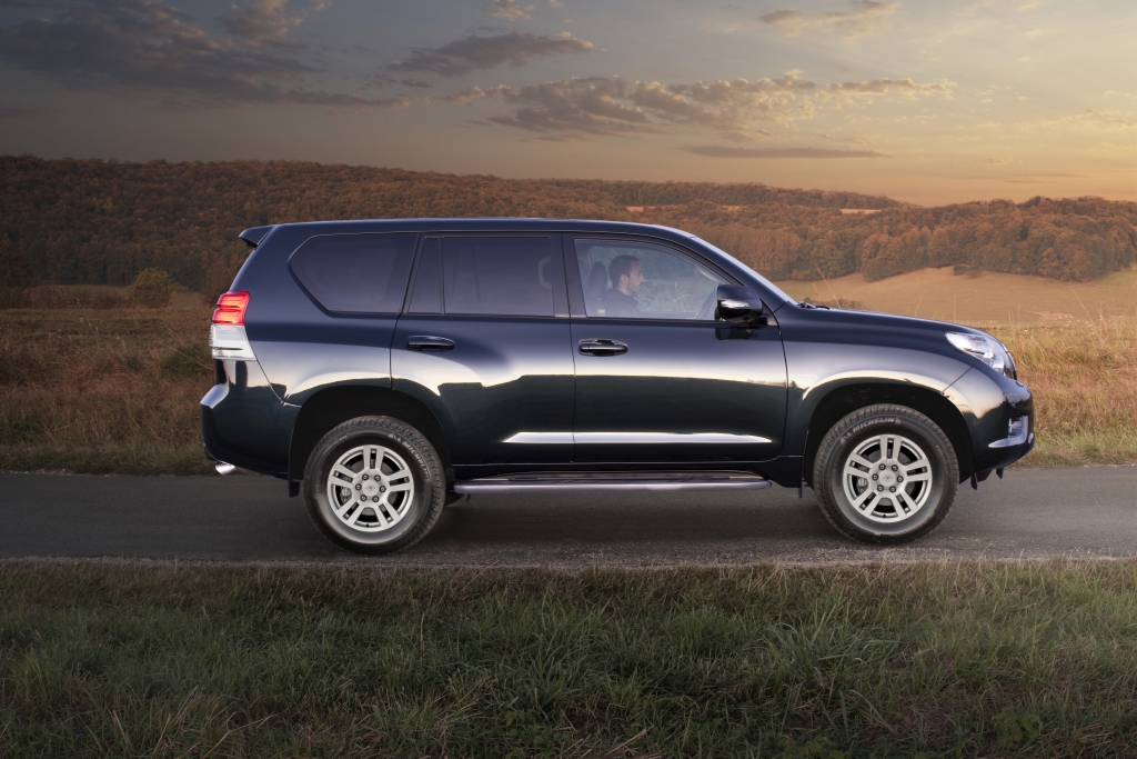 Toyota Land Cruiser: Runderneuerter Geländewagenklassiker 