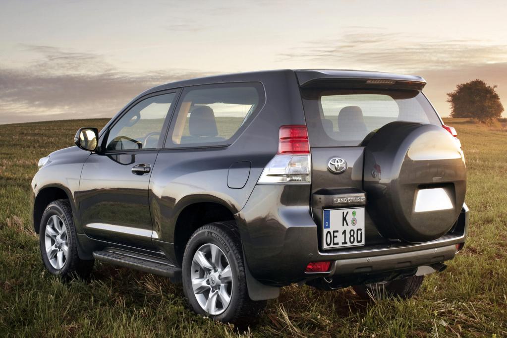 Toyota Land Cruiser: Runderneuerter Geländewagenklassiker 